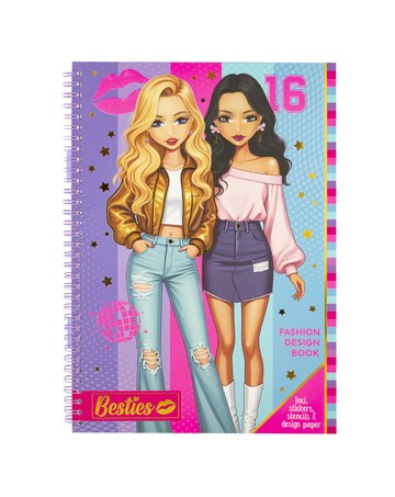 Totum Besties Fashion Design Book