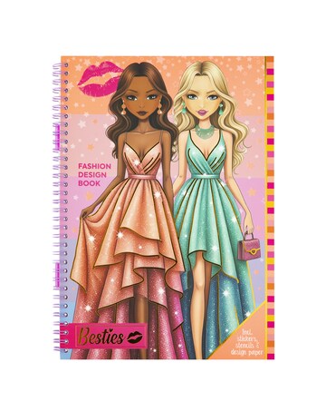 Totum Besties Fashion Design Book