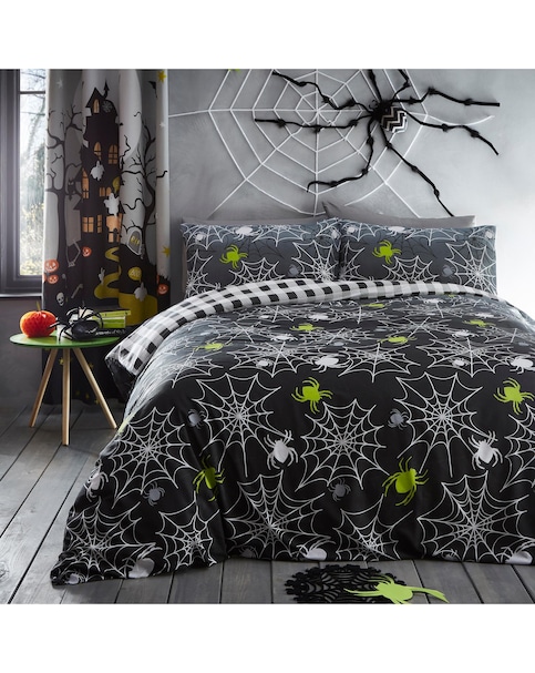 Bedlam Spiders Duvet Cover Set