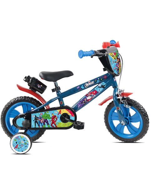 Marvel Avengers 12" Kids Bicycle