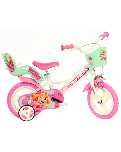 Paw Patrol Pink 12" Kids Bicycle