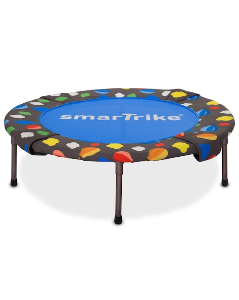 SmarTrike 3-in-1 Blue Trampoline