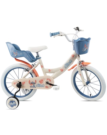 Disney Stitch 16" Kids Bicycle