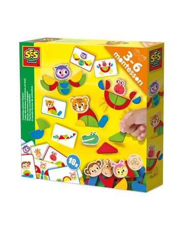 SES Montessori Create Animal Shapes