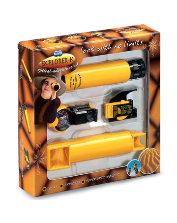 Navir Yellow Explorer Kit