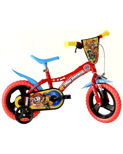 New In - Paw Patrol Red 12 Kids Bicycle"