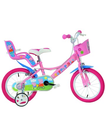 Peppa Pig 14" Kids Bicycle