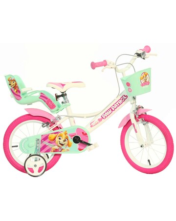 Paw Patrol Pink 14" Kids Bicycle