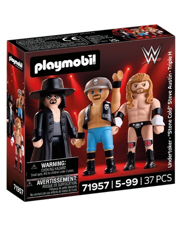 Playmobil WWE Attitude Multipack