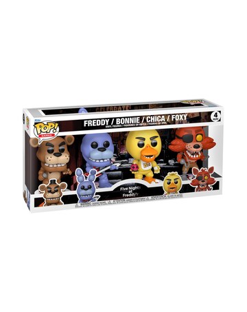 Pop! Vinyl - FNAF 4PK