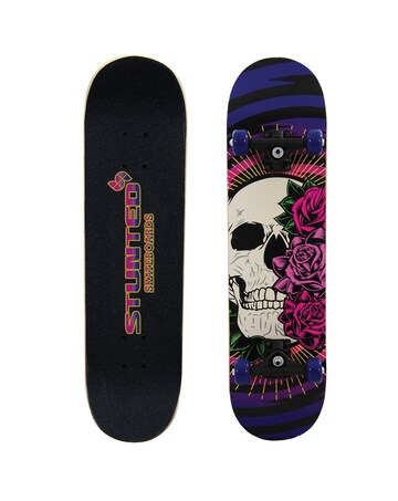 Stunted Skateboard