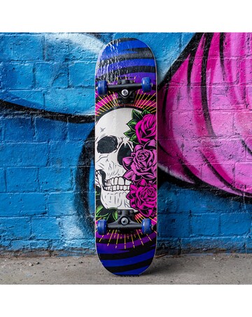 Stunted Skateboard