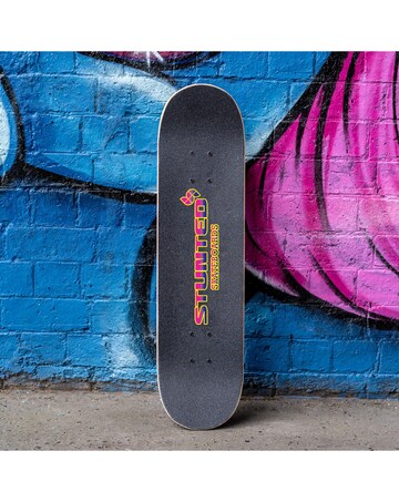 Stunted Skateboard