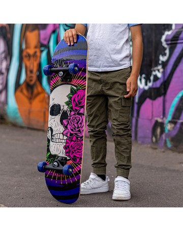 Stunted Skateboard