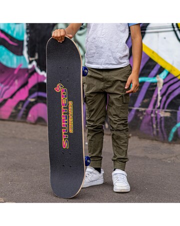 Stunted Skateboard