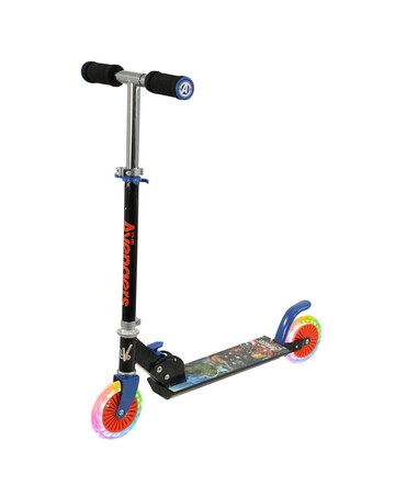 Avengers Folding Inline Scooter