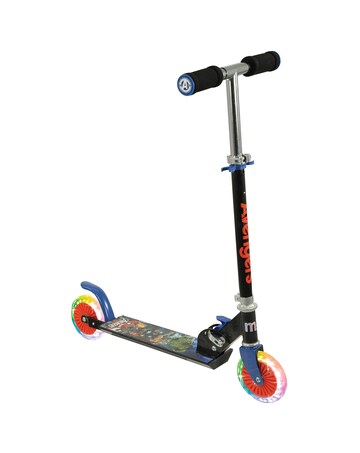 Avengers Folding Inline Scooter