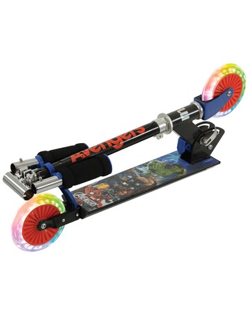 Avengers Folding Inline Scooter