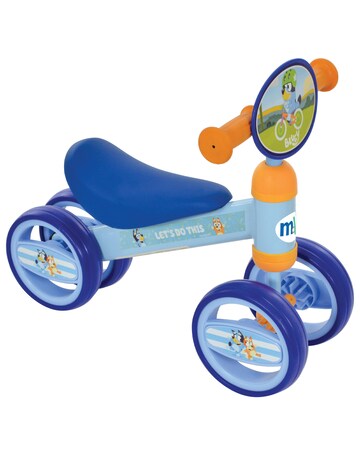Bluey Deluxe Bobble Ride On
