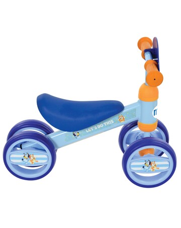 Bluey Deluxe Bobble Ride On