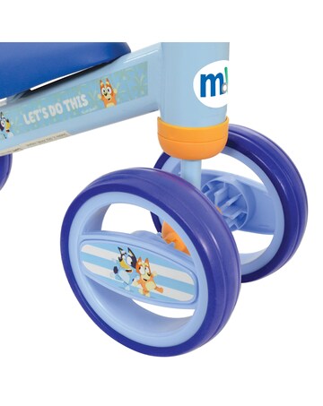 Bluey Deluxe Bobble Ride On