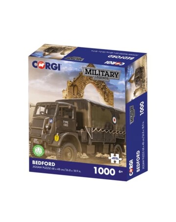 Corgi Bedford 1000 Piece Jigsaw Puzzle