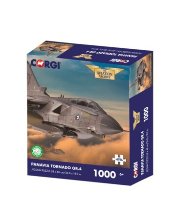 Corgi Panavia Tornado GR.4 1000 Piece Jigsaw Puzzle