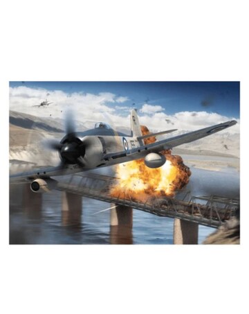 Airfix Hawker Sea Fury 1000 Piece Jigsaw Puzzle