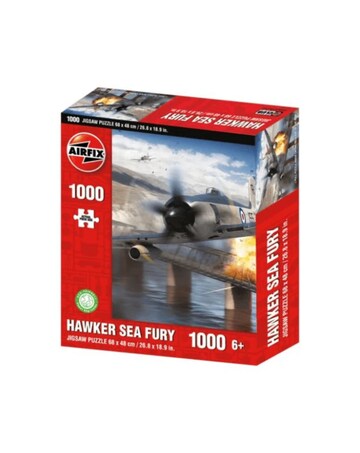 Airfix Hawker Sea Fury 1000 Piece Jigsaw Puzzle
