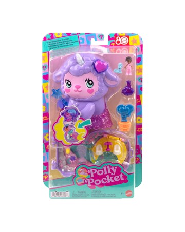 Polly Pocket Compact Playset Dreamland Lamb