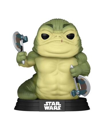 Pop! Vinyl - Mandalorian & Grogu - Rotta the Hutt