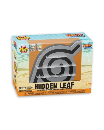 Bitty POP Display - Naruto - Hidden Leaf
