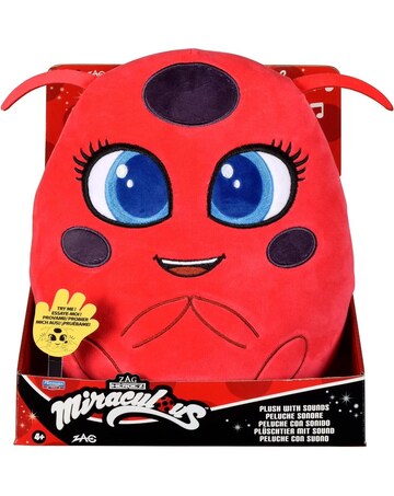 Miraculous Talking Tikki Deluxe Plush