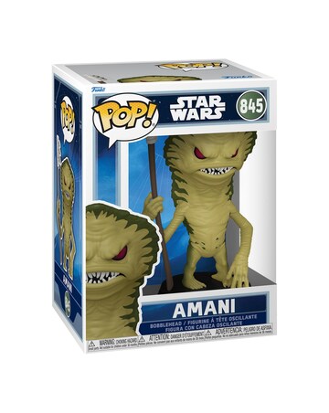 Pop! Vinyl - Mandalorian & Grogu - Amani