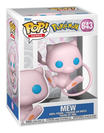 Pop! Vinyl - Pokemon - Mew