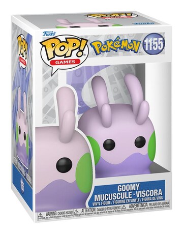 Pop! Vinyl - Pokemon - Goomy