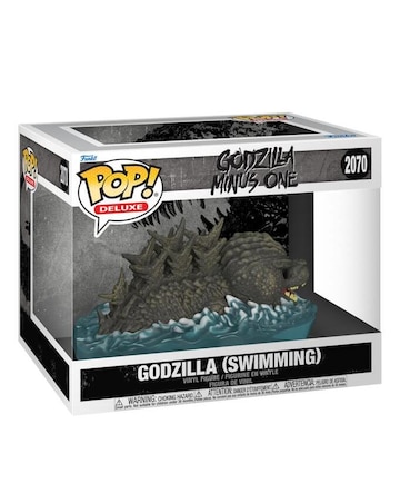 Pop! Deluxe -Godzilla Swimming