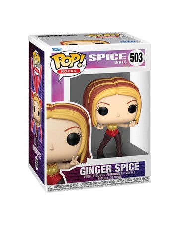 Pop! Vinyl - Spice Girls- Ginger (Wannabe)