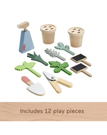 Fisher Price Wooden Herb Set