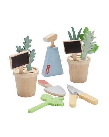 Fisher Price Wooden Herb Set