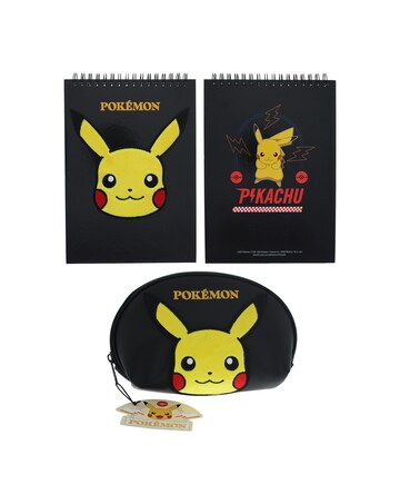 Pokemon Novelty Notebook & Pencil Case