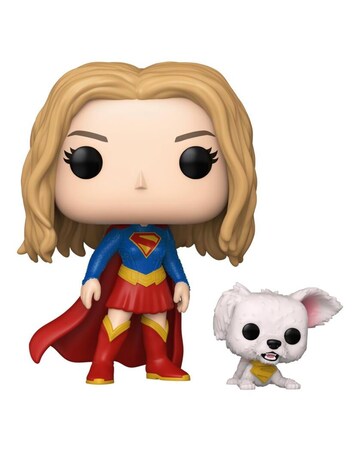 Pop! Vinyl - Supergirl - Supergirl with Puppy Krypto