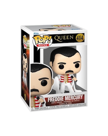 Pop! Vinyl - Freddie Mercury with Cape