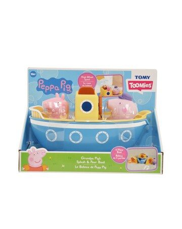 Grandpa Pig's Splash & Pour Boat