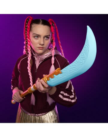 KPOP Demon Hunters Miras Curved Moon Sword