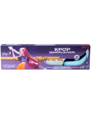 KPOP Demon Hunters Miras Curved Moon Sword