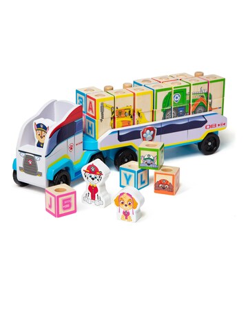 Melissa & Doug Paw Patrol ABC Block Truck