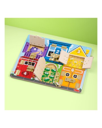 Melissa & Doug - Latches Board