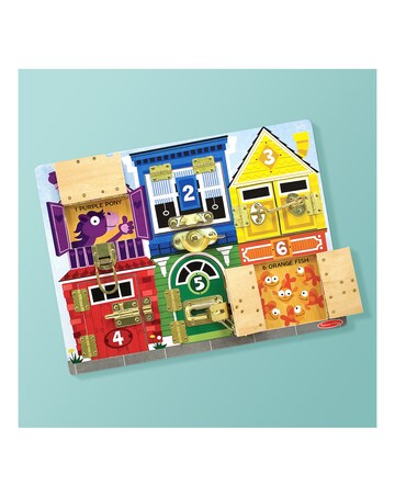 Melissa & Doug - Latches Board