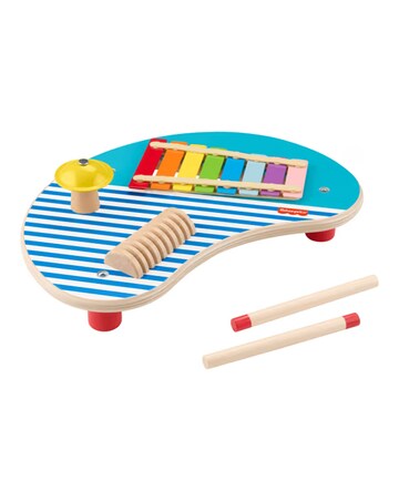 Fisher Price Wooden Musical Table